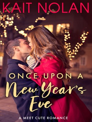 cover image of Once Upon a New Year's Eve